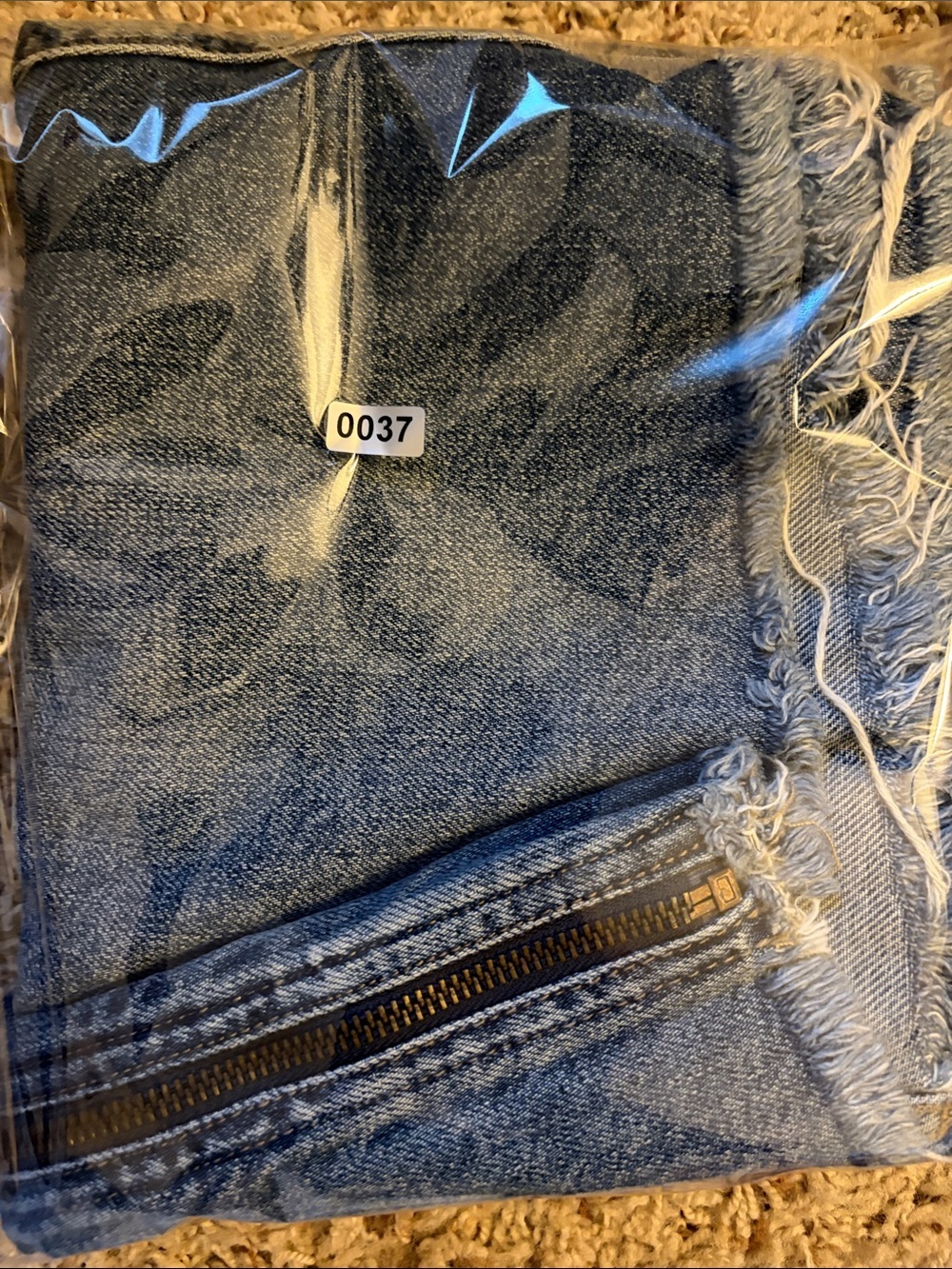 Free People Denim Skirt size 28 - Picture 4 of 4